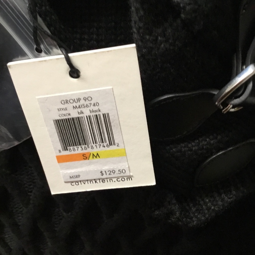 Calvin Klein Black Shaw